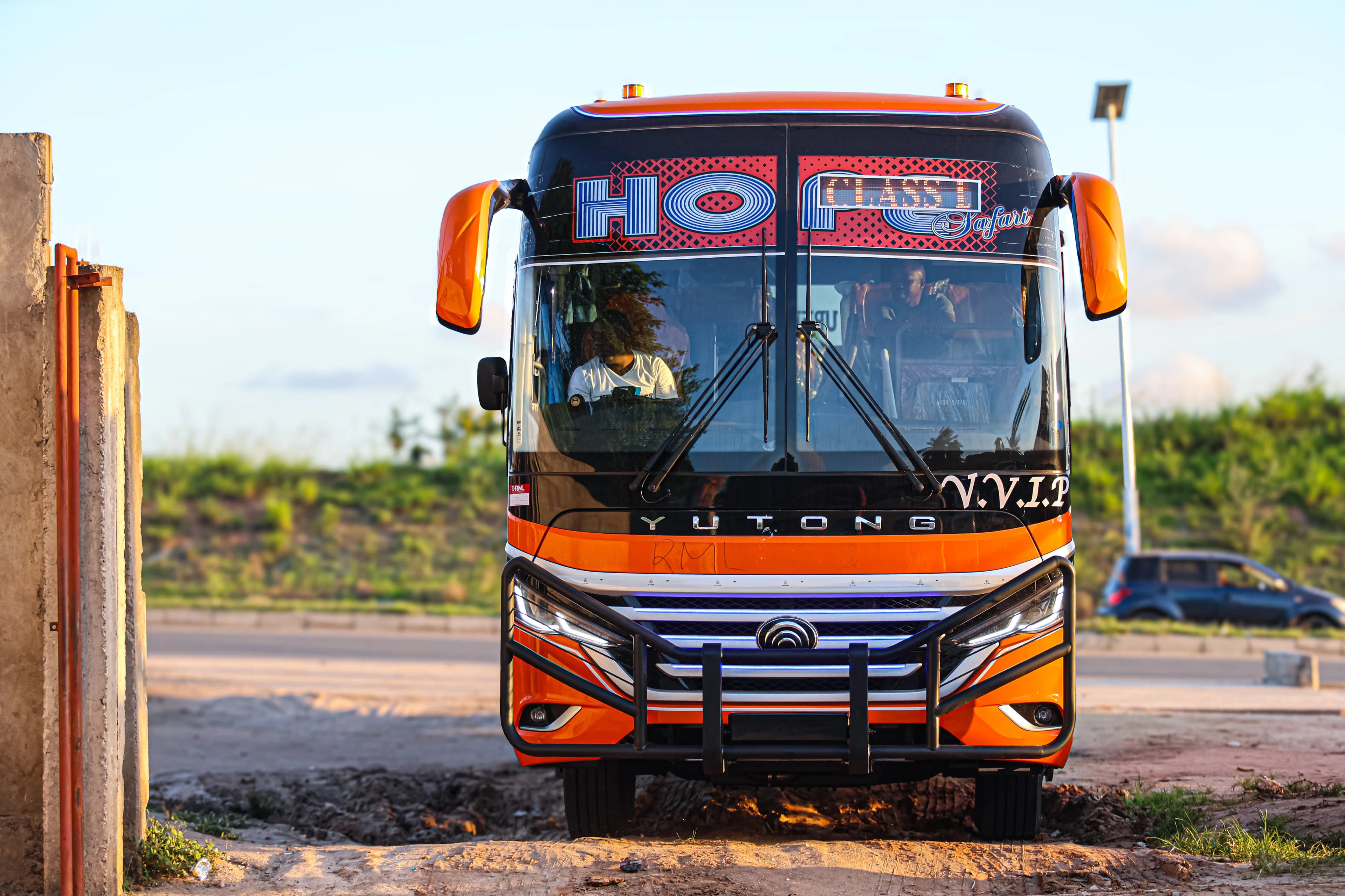 Hope Safari external view 4