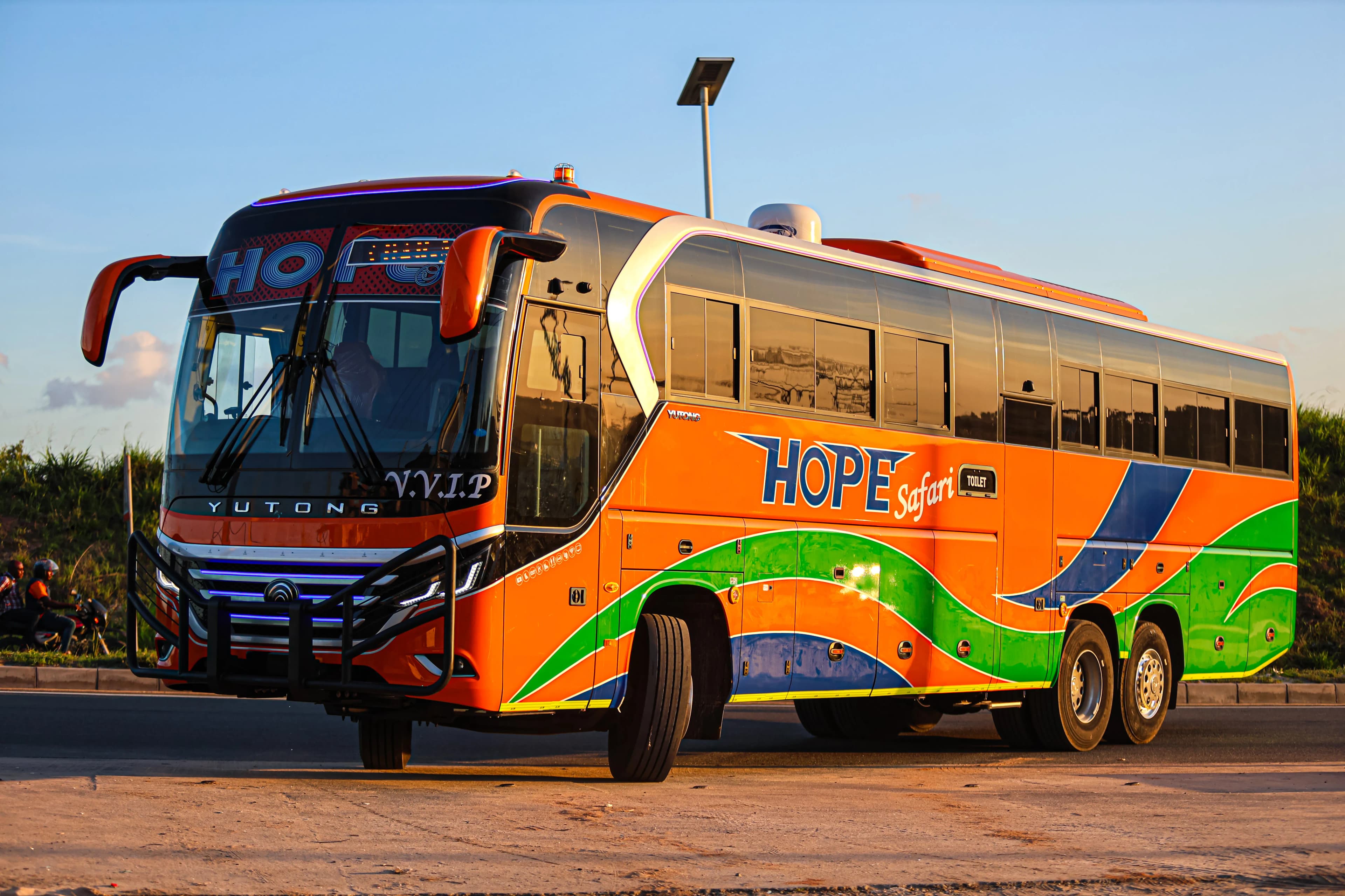 Hope Safari external view 6