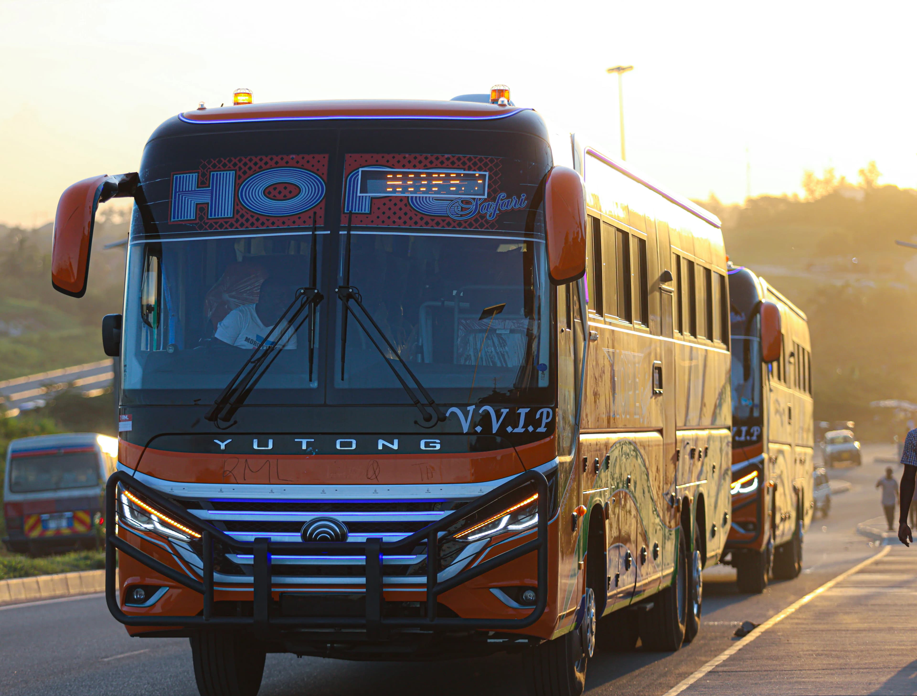 Hope Safari external view 8