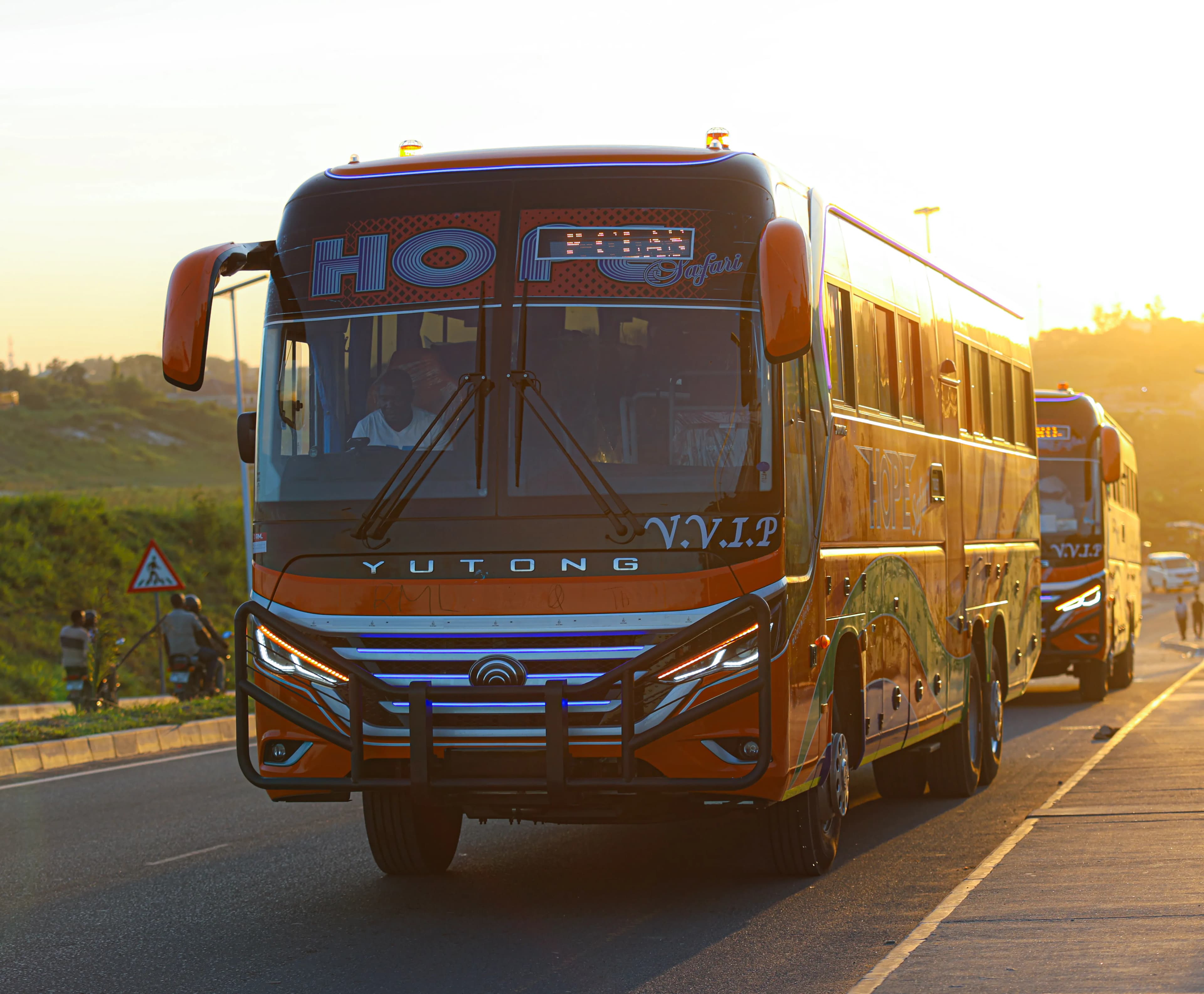 Hope Safari external view 11